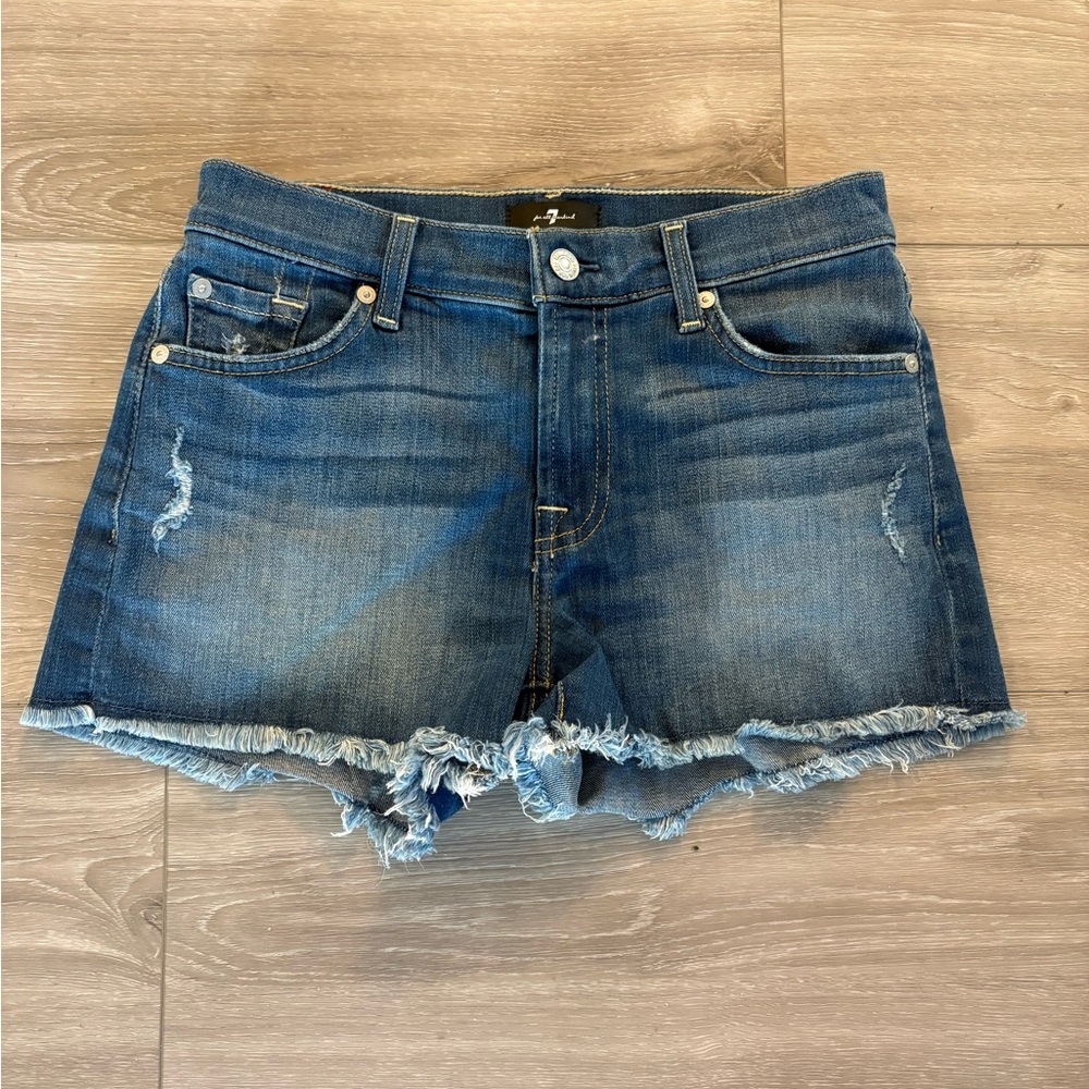 7 For All Mankind Women’s Denim Shorts